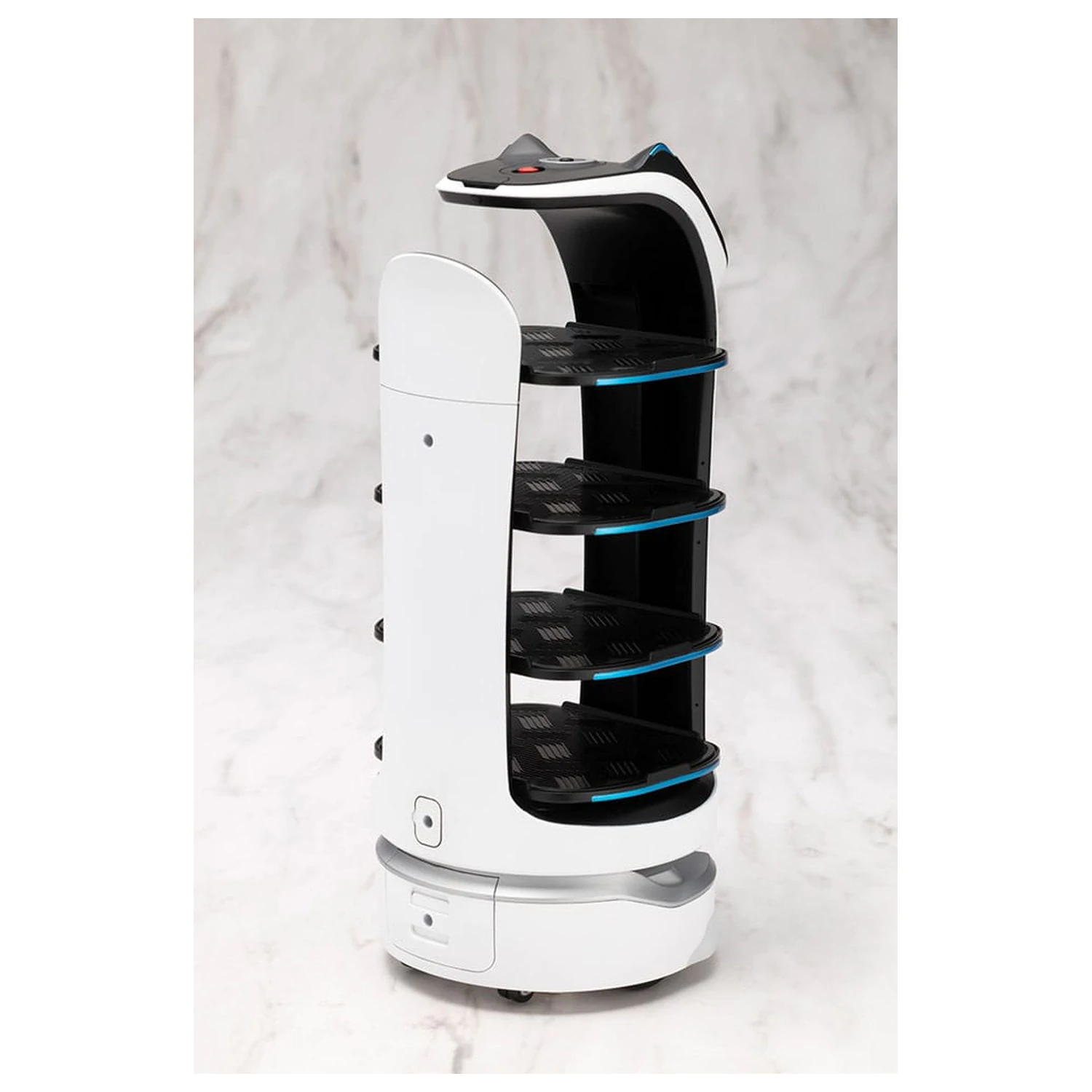 Pudu Robotics Grande ScaleMűanyag modell készlet BellaBot 19 cm   termékfotó