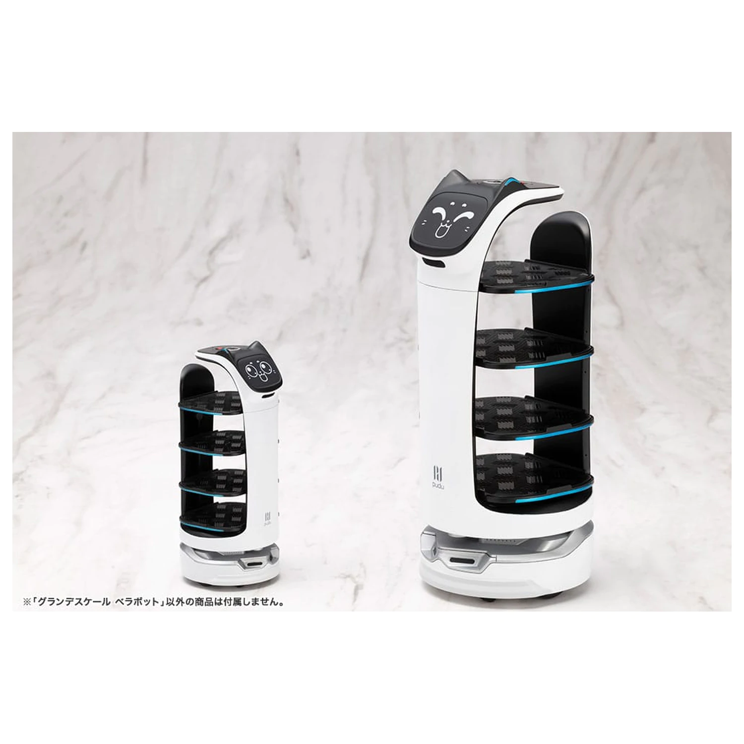 Pudu Robotics Grande ScaleMűanyag modell készlet BellaBot 19 cm   termékfotó