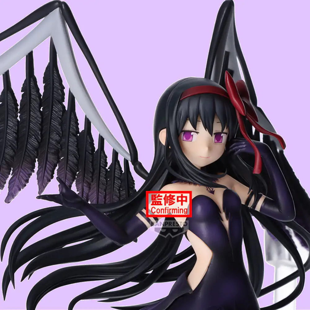 Puella Magi Madoka Devil Homura Magica the Movie figura 18cm termékfotó