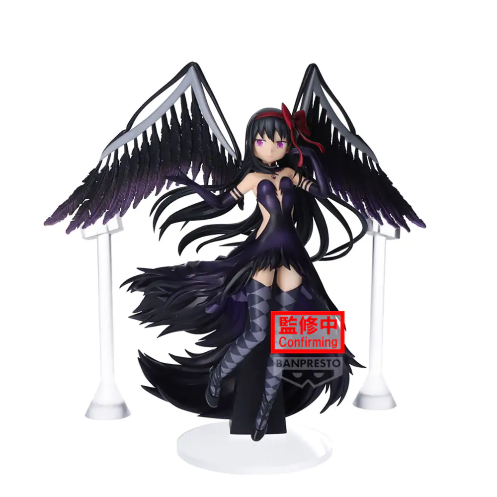 Puella Magi Madoka Devil Homura Magica the Movie figura 18cm termékfotó