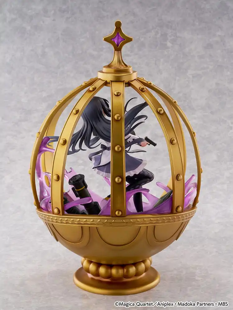 Puella Magi Madoka Magica 1/7 Akemi Homura PVC szobor figura 26 cm termékfotó
