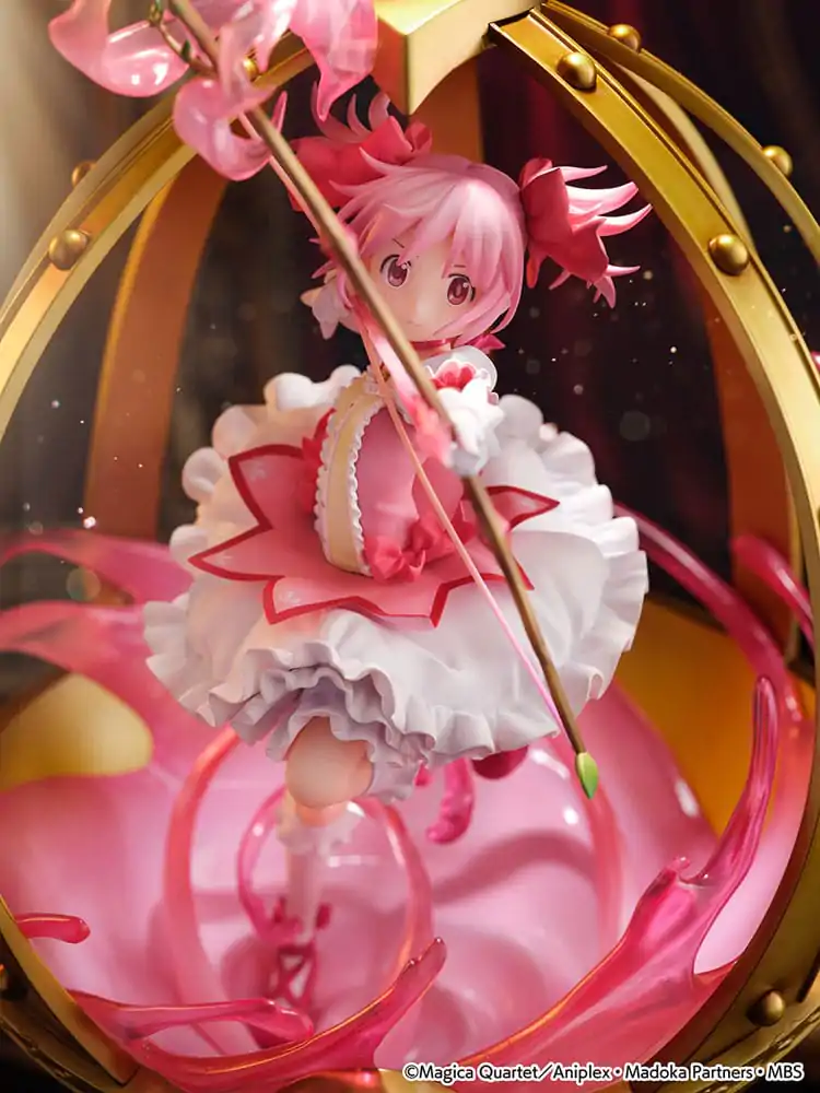 Puella Magi Madoka Magica 1/7 Kaname Madoka PVC szobor figura 26 cm termékfotó