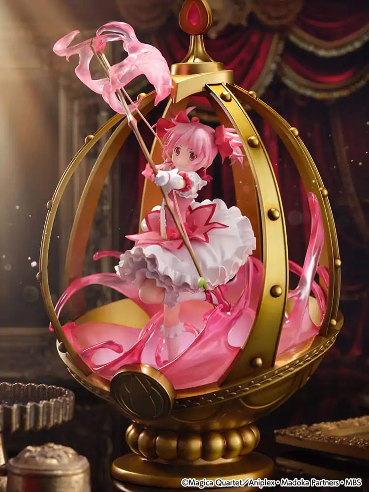 Puella Magi Madoka Magica 1/7 Kaname Madoka PVC szobor figura 26 cm termékfotó
