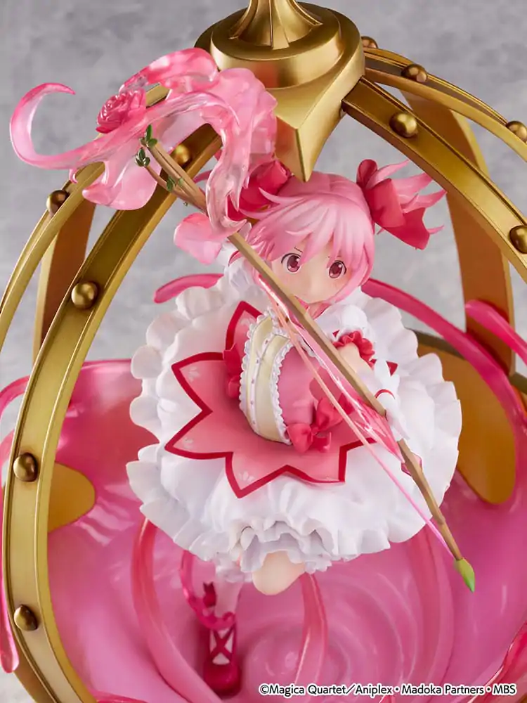 Puella Magi Madoka Magica 1/7 Kaname Madoka PVC szobor figura 26 cm termékfotó