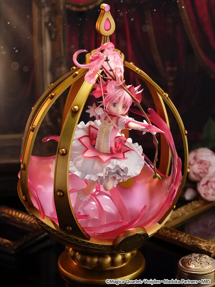 Puella Magi Madoka Magica 1/7 Kaname Madoka PVC szobor figura 26 cm termékfotó