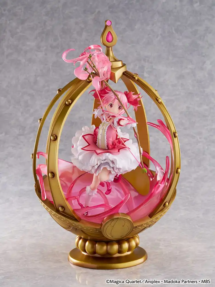 Puella Magi Madoka Magica 1/7 Kaname Madoka PVC szobor figura 26 cm termékfotó