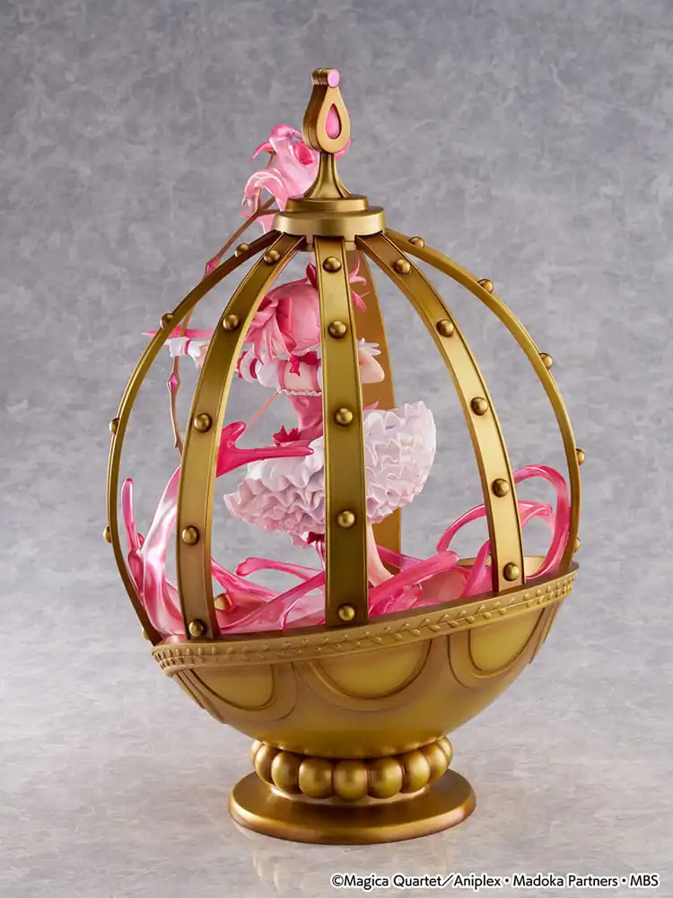 Puella Magi Madoka Magica 1/7 Kaname Madoka PVC szobor figura 26 cm termékfotó