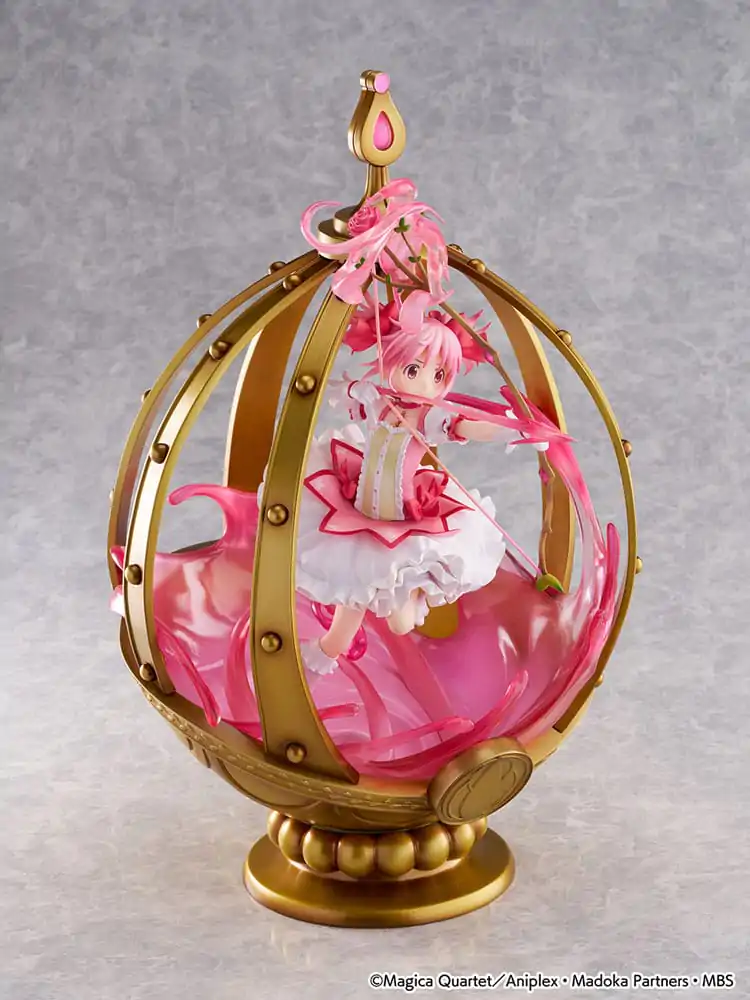 Puella Magi Madoka Magica 1/7 Kaname Madoka PVC szobor figura 26 cm termékfotó