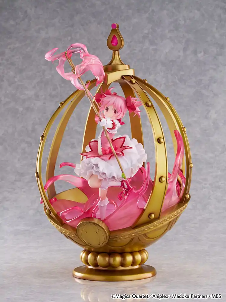 Puella Magi Madoka Magica 1/7 Kaname Madoka PVC szobor figura 26 cm termékfotó