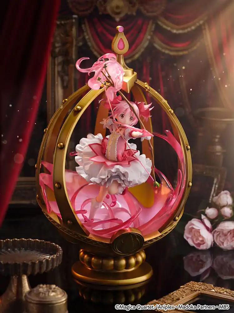 Puella Magi Madoka Magica 1/7 Kaname Madoka PVC szobor figura 26 cm termékfotó