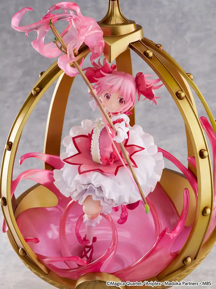Puella Magi Madoka Magica 1/7 Kaname Madoka PVC szobor figura 26 cm termékfotó