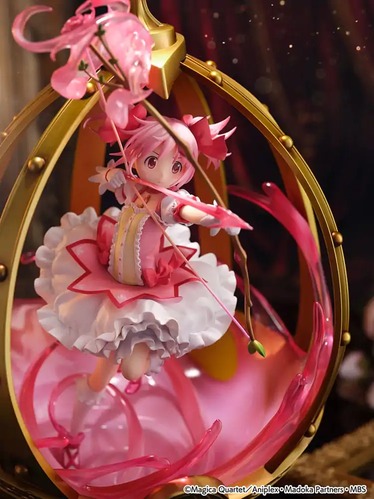 Puella Magi Madoka Magica 1/7 Kaname Madoka PVC szobor figura 26 cm termékfotó