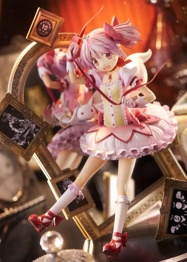 Puella Magi Madoka Magica 1/7 Madoka Kaname 10th Anniversary Ver. szobor figura 25 cm termékfotó