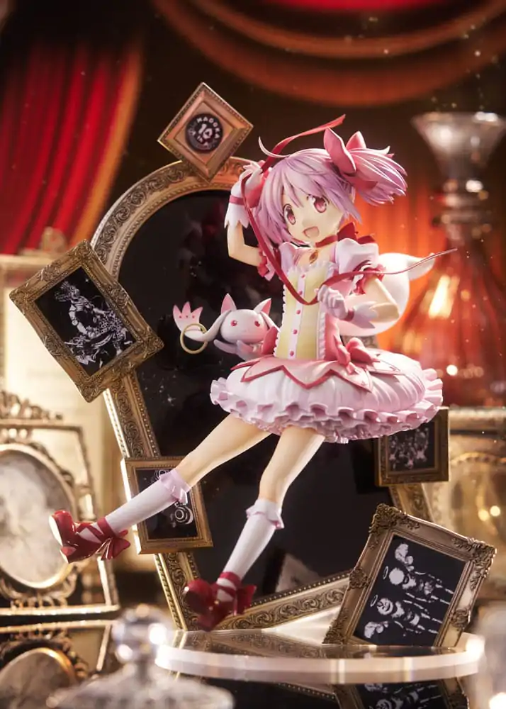 Puella Magi Madoka Magica 1/7 Madoka Kaname 10th Anniversary Ver. szobor figura 25 cm termékfotó