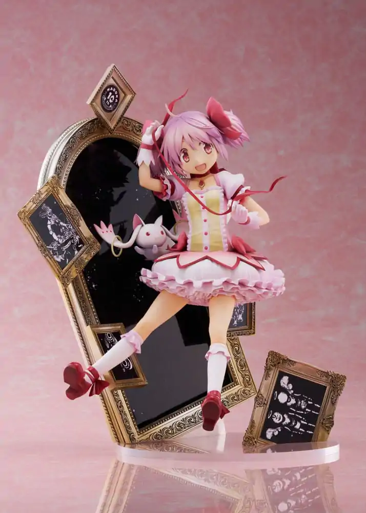 Puella Magi Madoka Magica 1/7 Madoka Kaname 10th Anniversary Ver. szobor figura 25 cm termékfotó