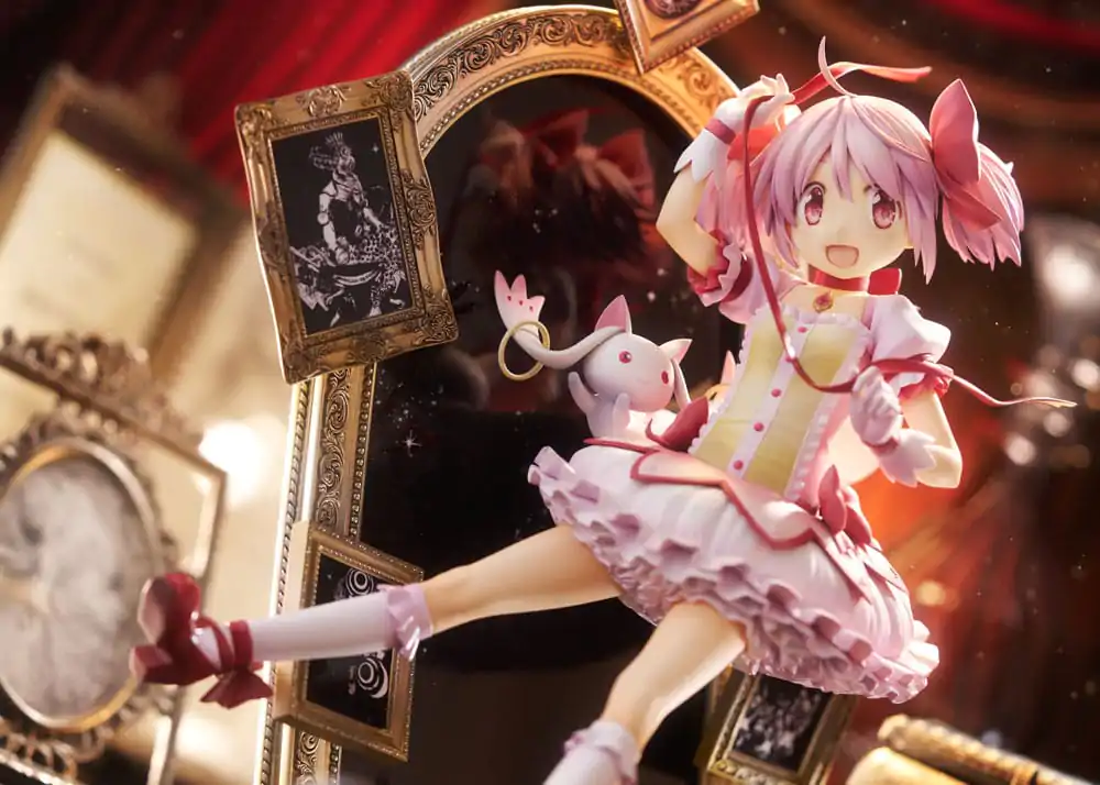 Puella Magi Madoka Magica 1/7 Madoka Kaname 10th Anniversary Ver. szobor figura 25 cm termékfotó