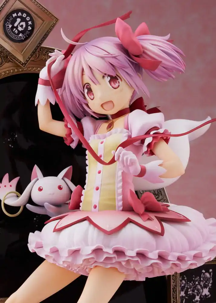 Puella Magi Madoka Magica 1/7 Madoka Kaname 10th Anniversary Ver. szobor figura 25 cm termékfotó