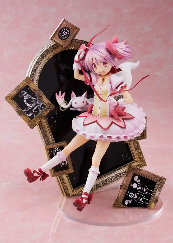 Puella Magi Madoka Magica 1/7 Madoka Kaname 10th Anniversary Ver. szobor figura 25 cm termékfotó