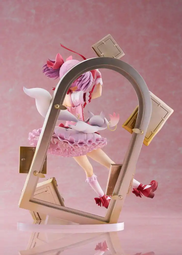 Puella Magi Madoka Magica 1/7 Madoka Kaname 10th Anniversary Ver. szobor figura 25 cm termékfotó