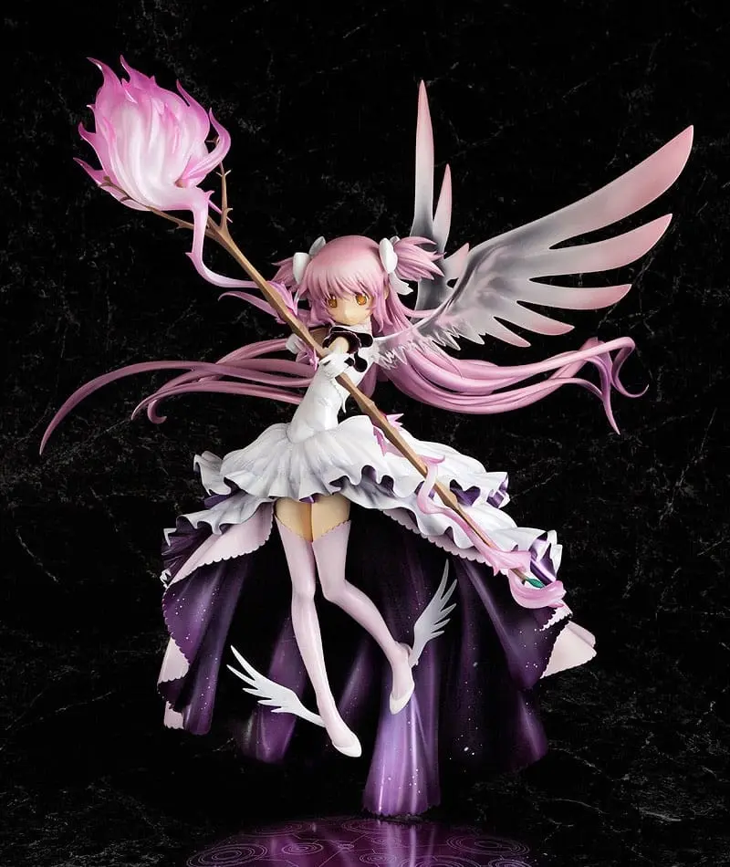 Puella Magi Madoka Magica 1/8 Ultimate Madoka(re-run) PVC szobor figura 33 cm termékfotó