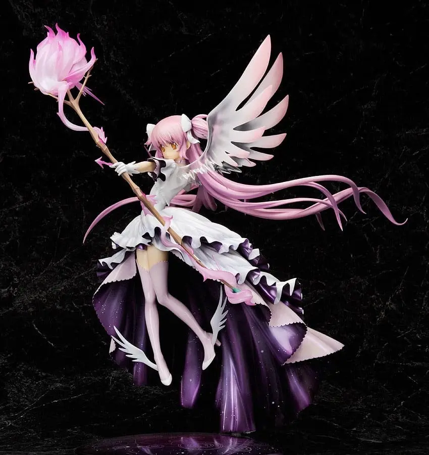 Puella Magi Madoka Magica 1/8 Ultimate Madoka(re-run) PVC szobor figura 33 cm termékfotó