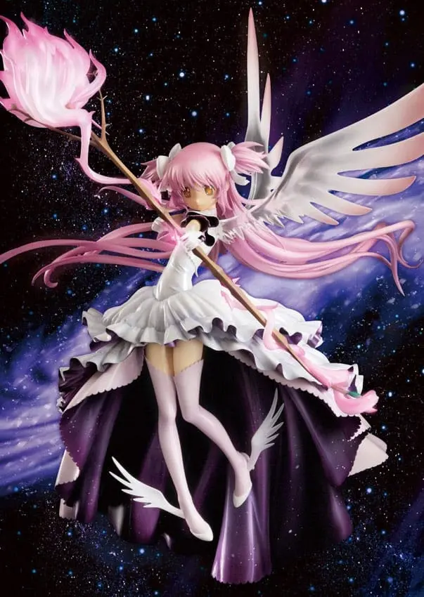 Puella Magi Madoka Magica 1/8 Ultimate Madoka(re-run) PVC szobor figura 33 cm termékfotó