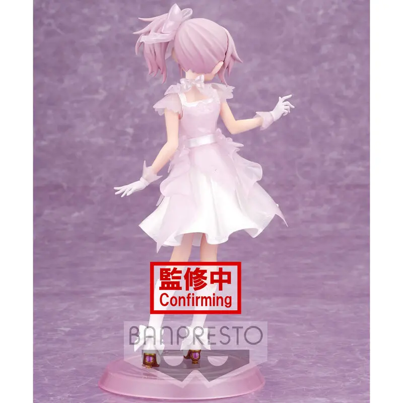 Puella Magi Madoka Magica 10th Anniversary Fluffy Puffy Madoka Kaname figura 20cm termékfotó