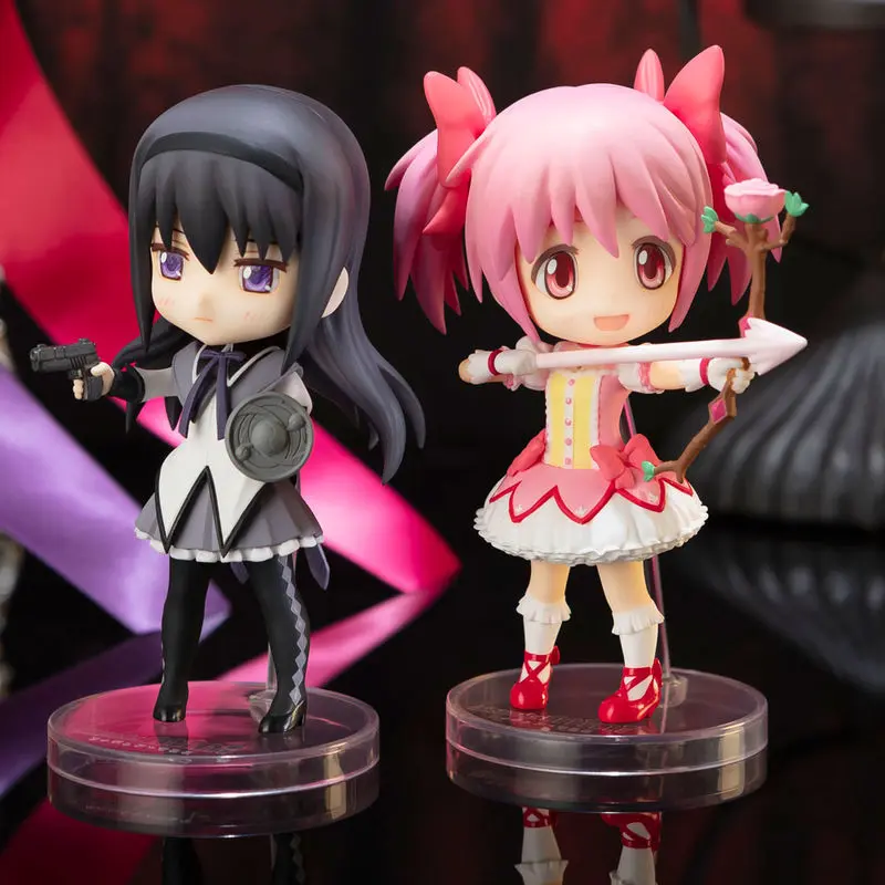 Puella Magi Madoka Magica Akemi Homura figura 9cm termékfotó