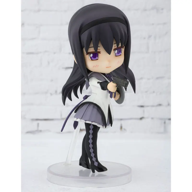 Puella Magi Madoka Magica Akemi Homura figura 9cm termékfotó