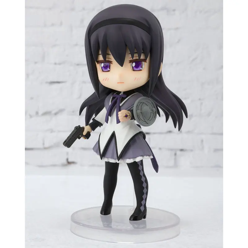 Puella Magi Madoka Magica Akemi Homura figura 9cm termékfotó