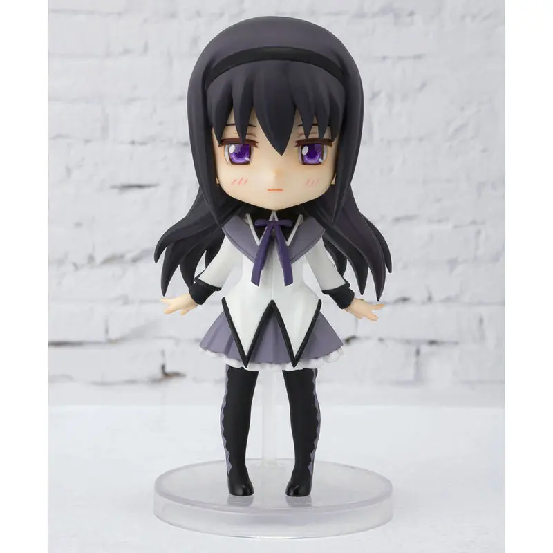 Puella Magi Madoka Magica Akemi Homura figura 9cm termékfotó