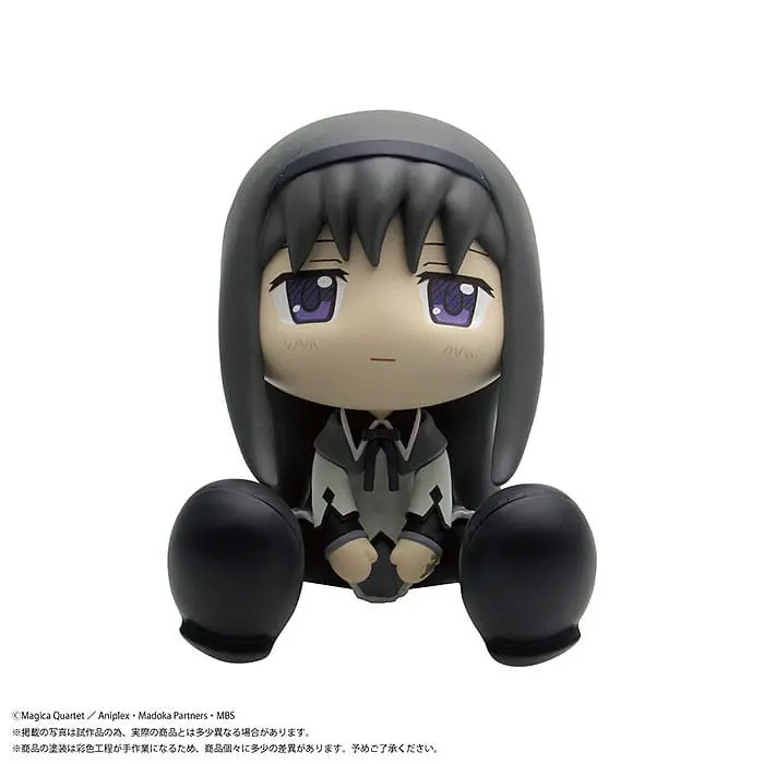 Puella Magi Madoka Magica Binivini Baby Soft Vinyl figura Homura Akemi 12 cm termékfotó