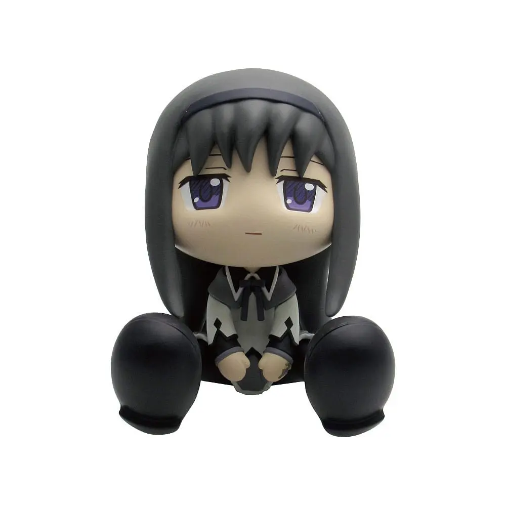 Puella Magi Madoka Magica Binivini Baby Soft Vinyl figura Homura Akemi 12 cm termékfotó