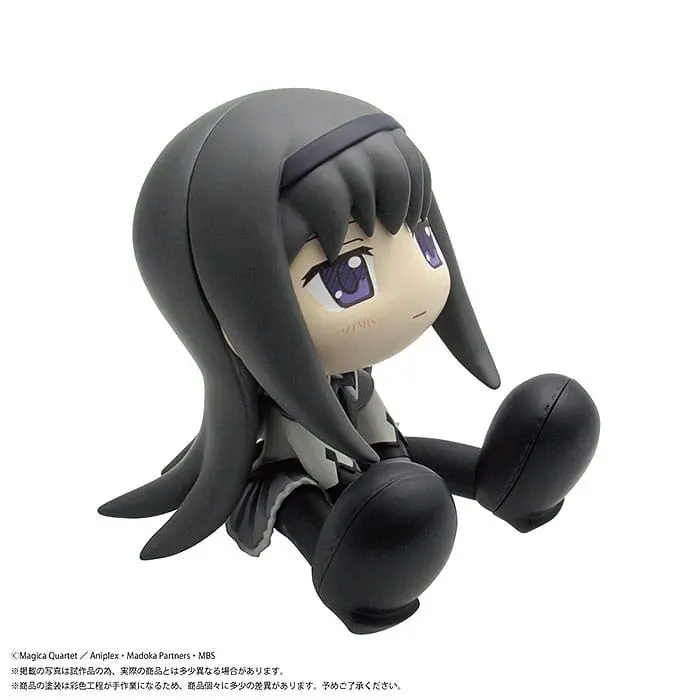 Puella Magi Madoka Magica Binivini Baby Soft Vinyl figura Homura Akemi 12 cm termékfotó