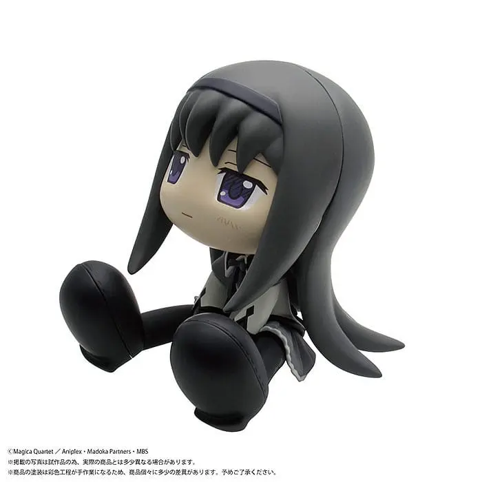 Puella Magi Madoka Magica Binivini Baby Soft Vinyl figura Homura Akemi 12 cm termékfotó