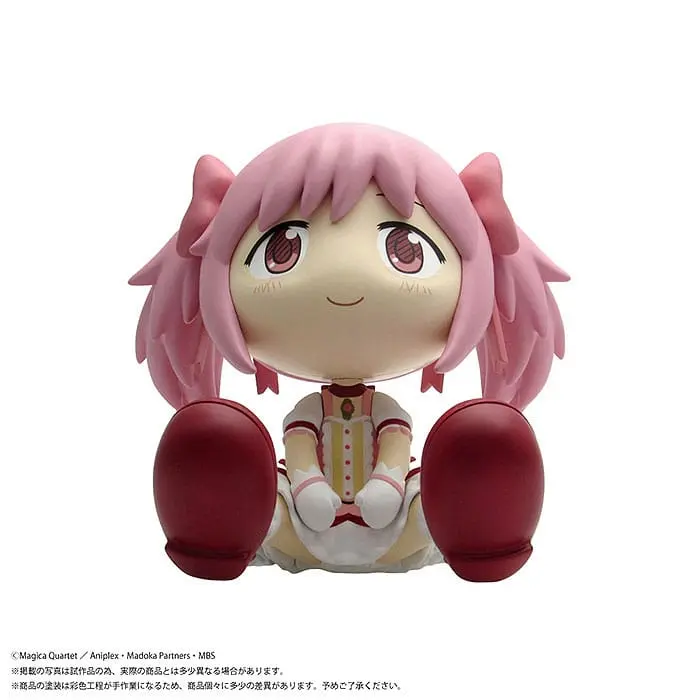 Puella Magi Madoka Magica Binivini Baby Soft Vinyl figura Madoka Kaname 12 cm termékfotó