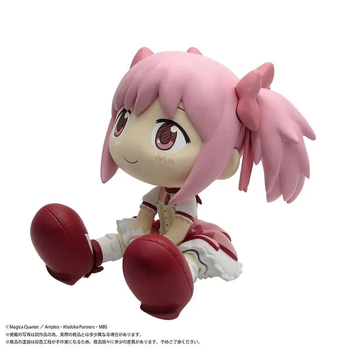 Puella Magi Madoka Magica Binivini Baby Soft Vinyl figura Madoka Kaname 12 cm termékfotó