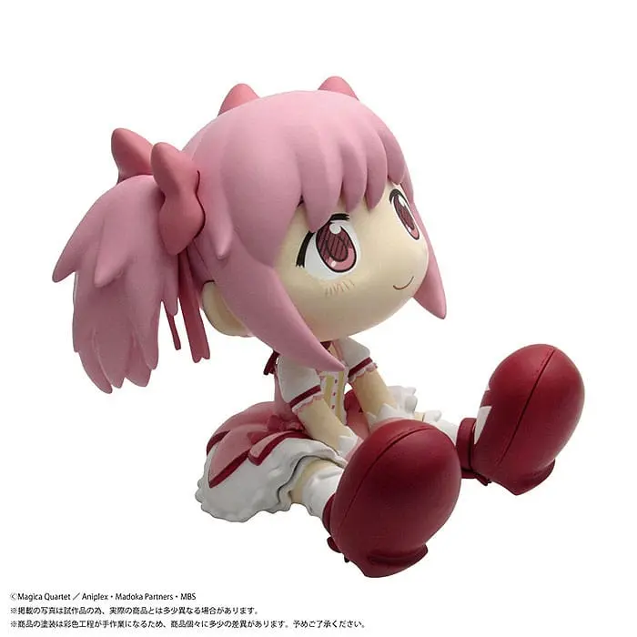 Puella Magi Madoka Magica Binivini Baby Soft Vinyl figura Madoka Kaname 12 cm termékfotó