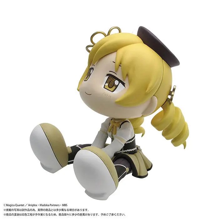 Puella Magi Madoka Magica Binivini Baby Soft Vinyl figura Mami Tomoe 12 cm termékfotó