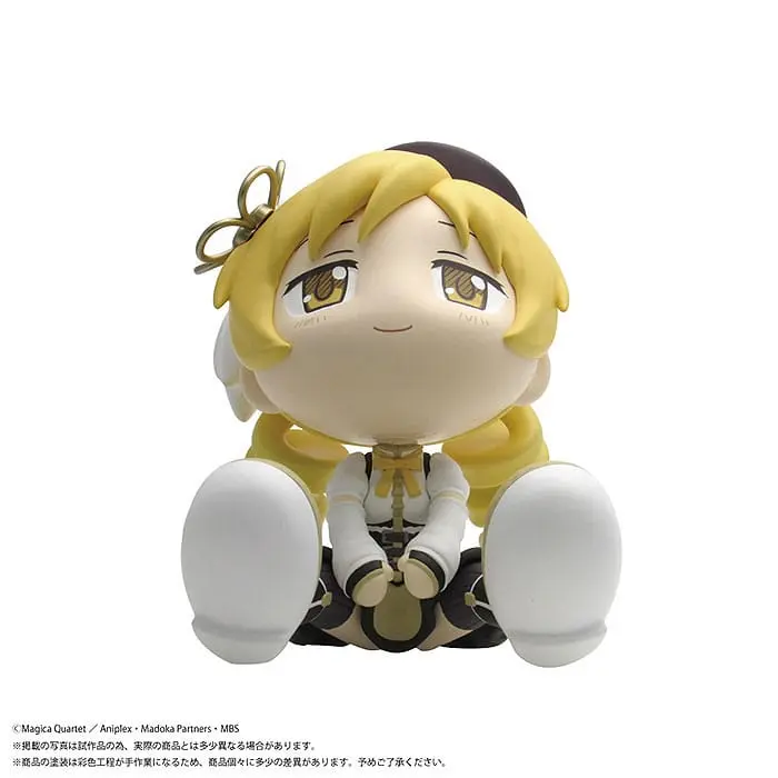 Puella Magi Madoka Magica Binivini Baby Soft Vinyl figura Mami Tomoe 12 cm termékfotó