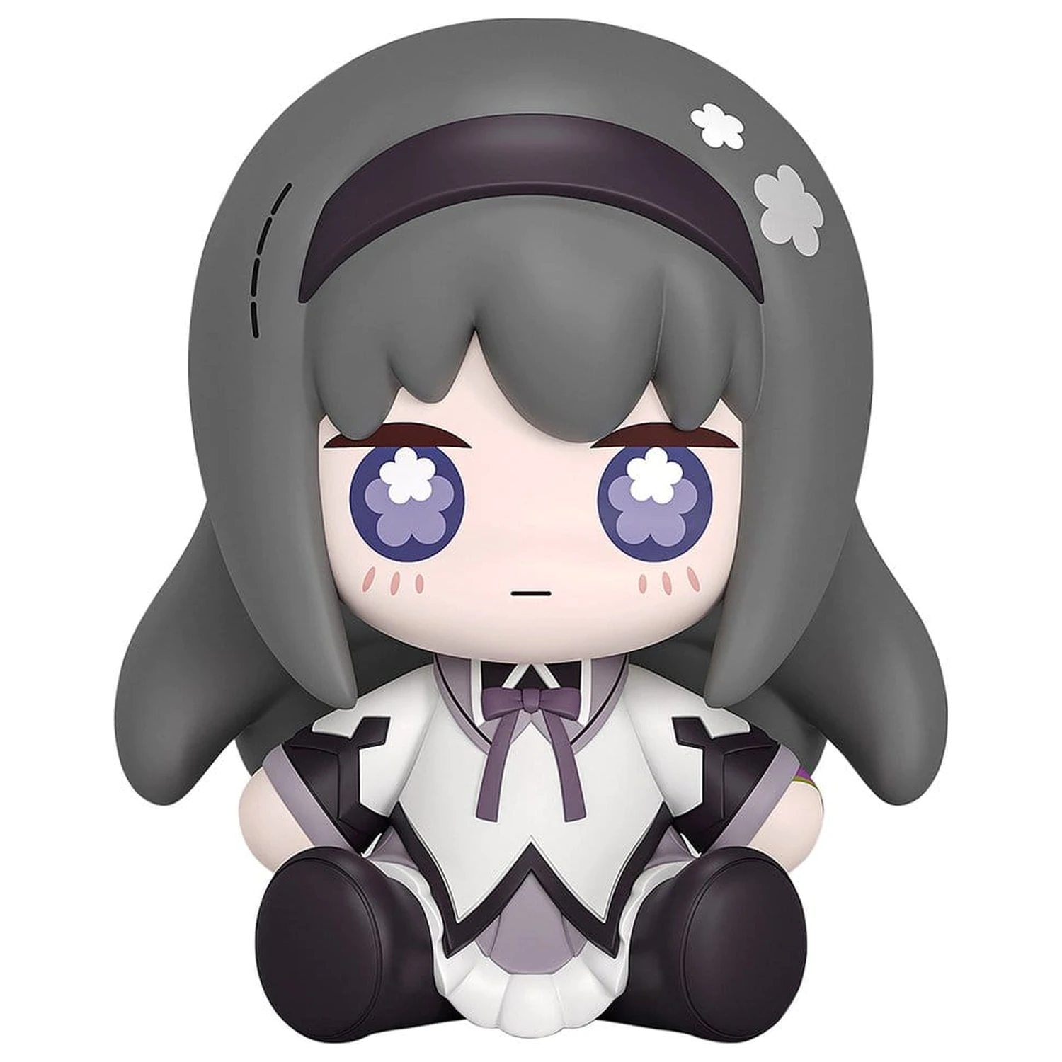 Puella Magi Madoka Magica Huggy Good Smile Mini figura Homura Akemi 7 cm termékfotó