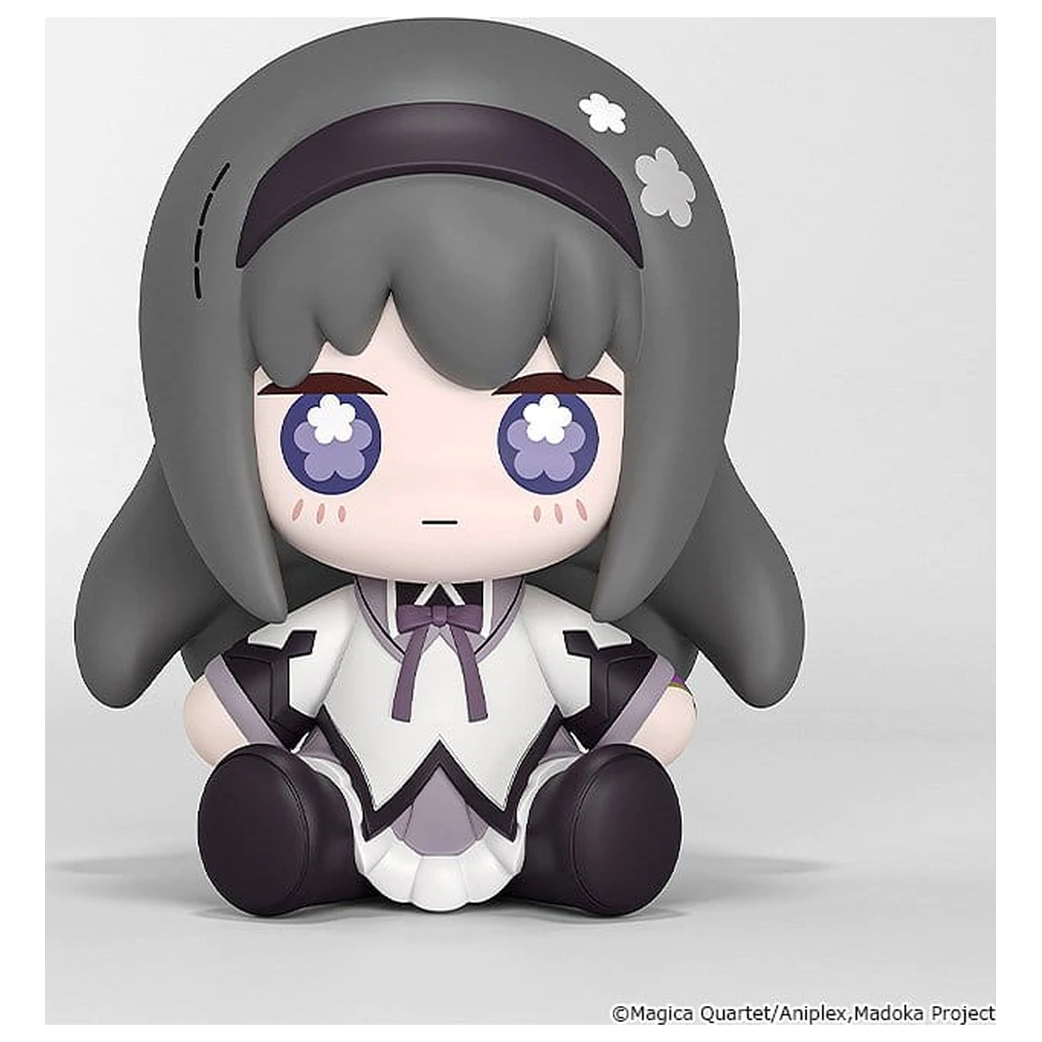 Puella Magi Madoka Magica Huggy Good Smile Mini figura Homura Akemi 7 cm termékfotó