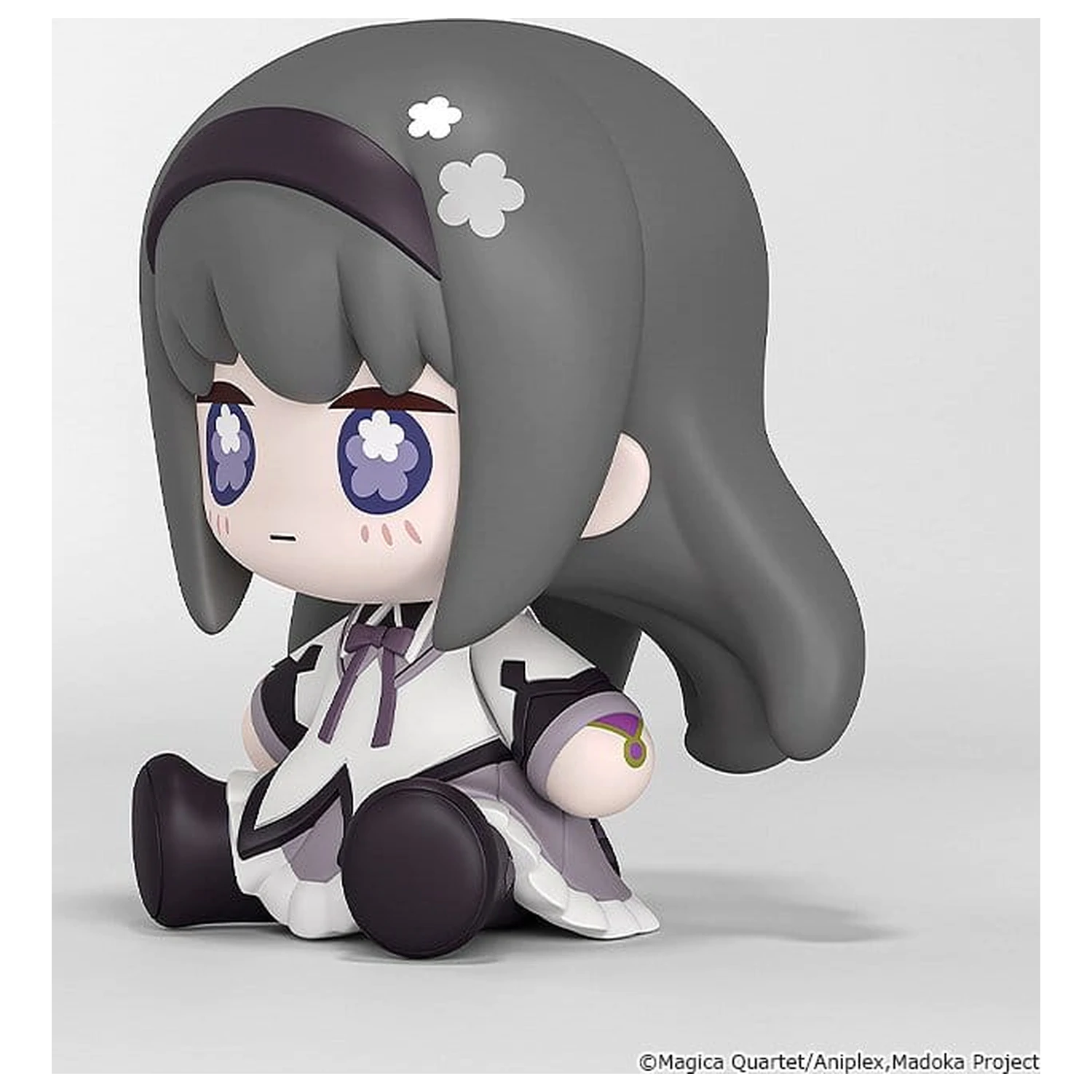 Puella Magi Madoka Magica Huggy Good Smile Mini figura Homura Akemi 7 cm termékfotó