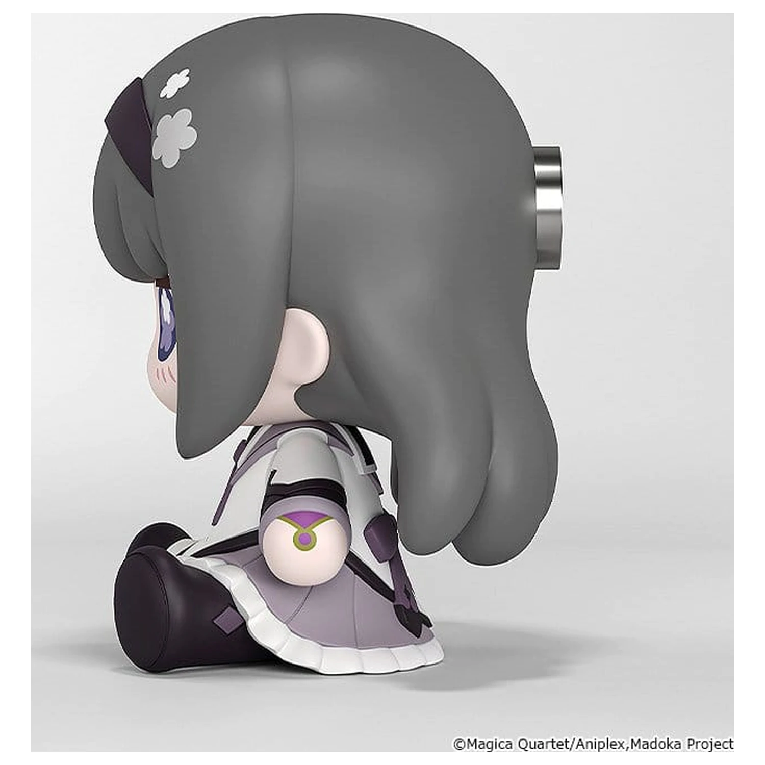 Puella Magi Madoka Magica Huggy Good Smile Mini figura Homura Akemi 7 cm termékfotó