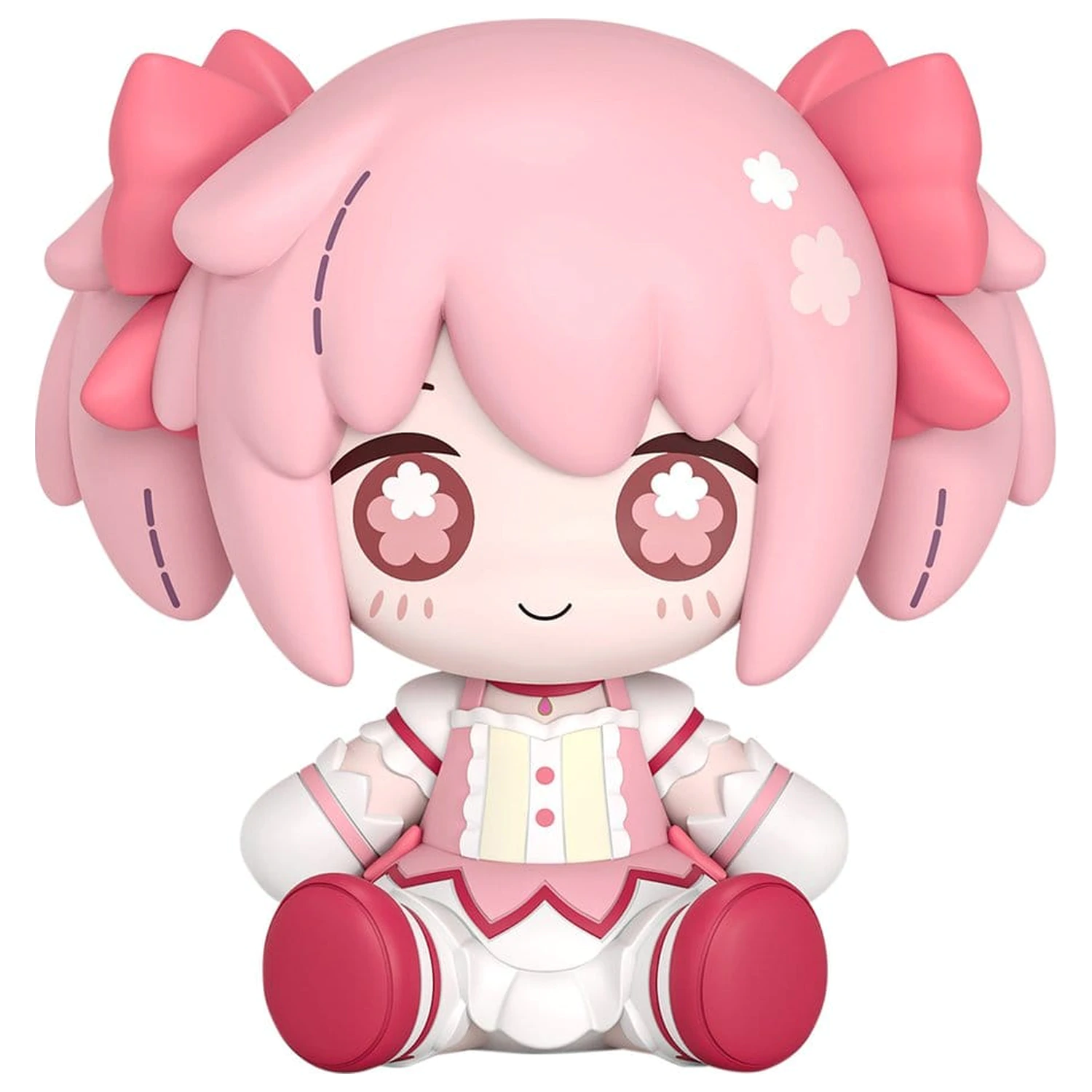 Puella Magi Madoka Magica Huggy Good Smile Mini figura Madoka Kaname 7 cm termékfotó