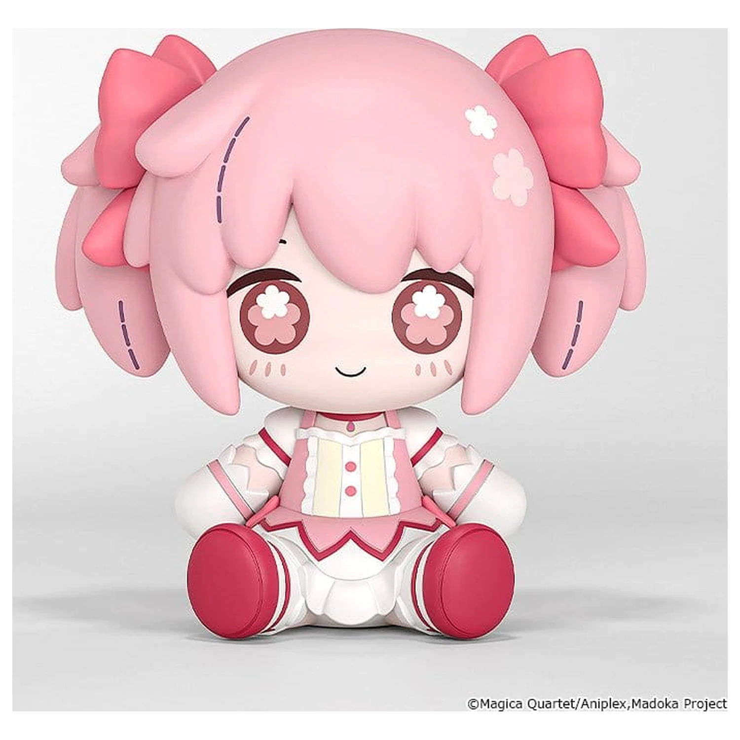 Puella Magi Madoka Magica Huggy Good Smile Mini figura Madoka Kaname 7 cm termékfotó