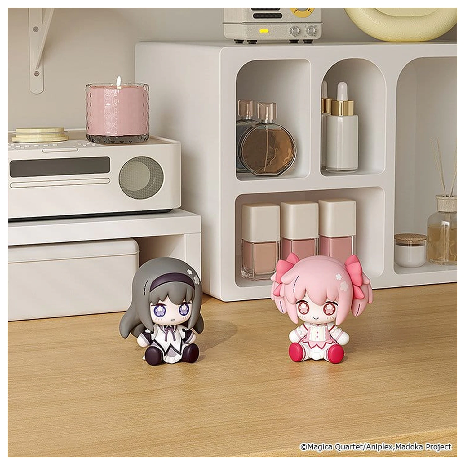 Puella Magi Madoka Magica Huggy Good Smile Mini figura Madoka Kaname 7 cm termékfotó
