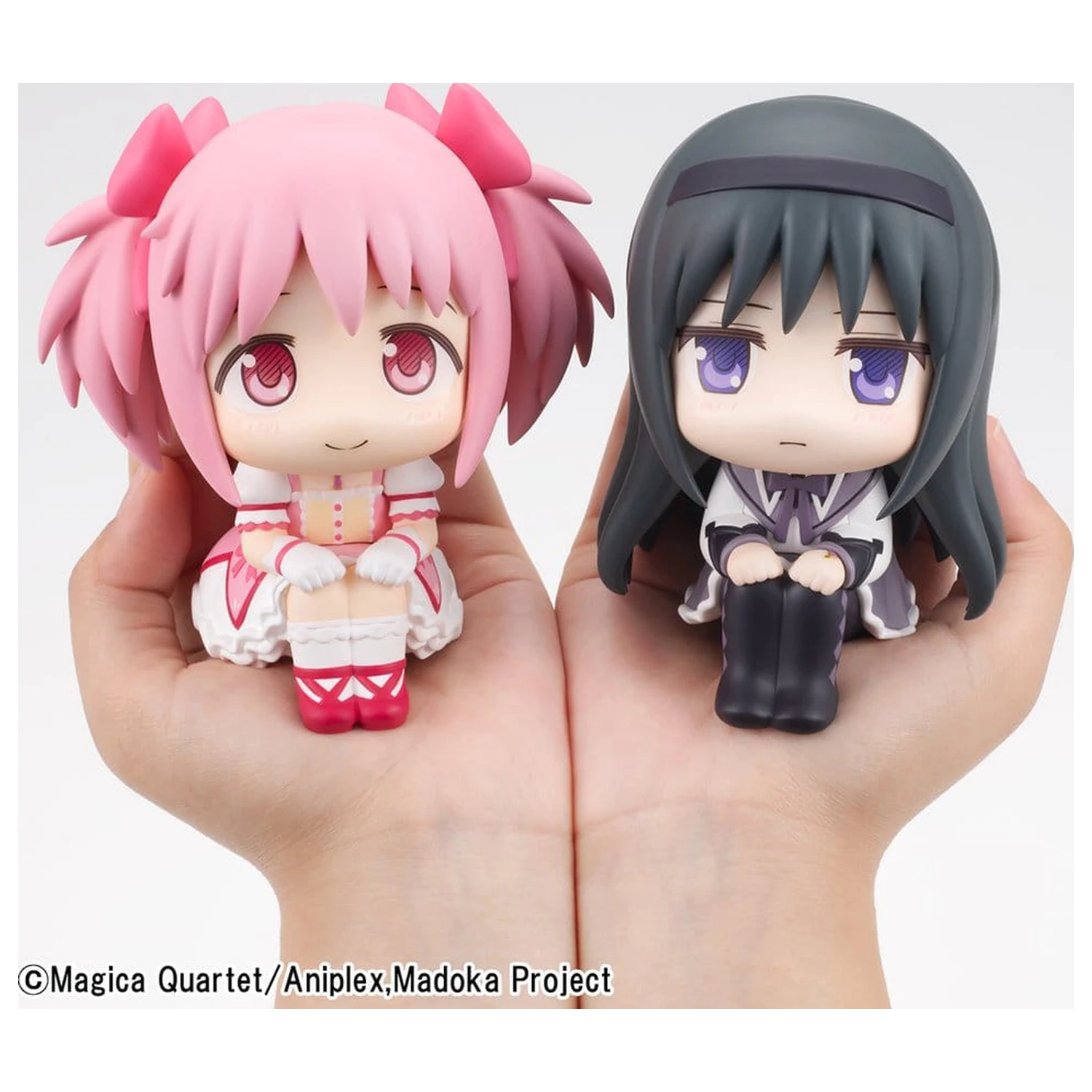 Puella Magi Madoka Magica Look Up 2 db-os PVC figura csomag Madoka Kaname & Homura Akemi 11 cm (with gift) termékfotó