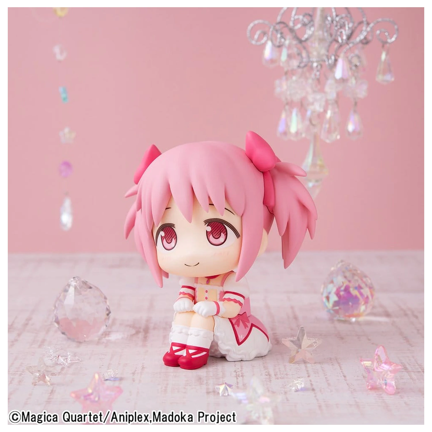 Puella Magi Madoka Magica Look Up 2 db-os PVC figura csomag Madoka Kaname & Homura Akemi 11 cm (with gift) termékfotó