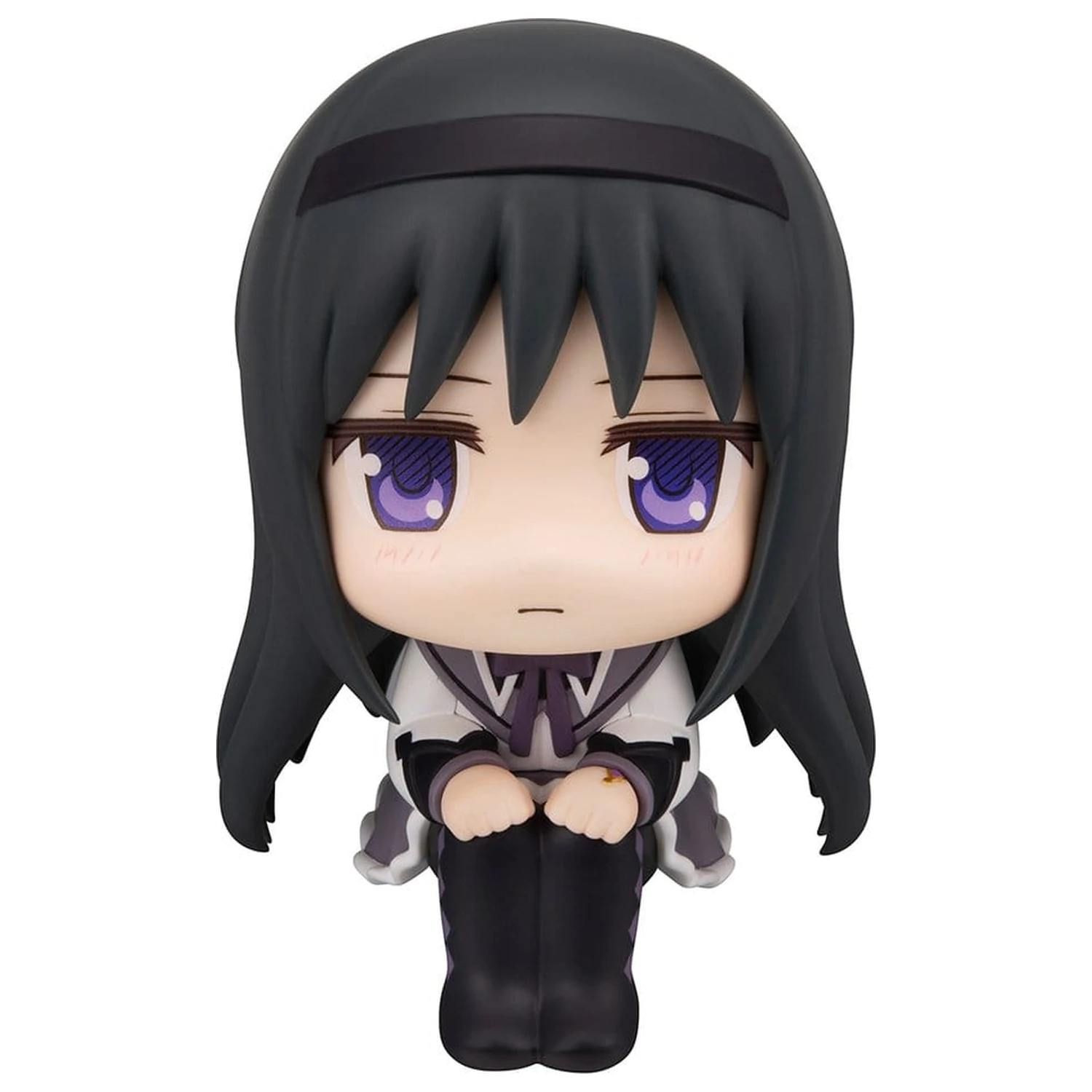Puella Magi Madoka Magica Look Up PVC figura Homura Akemi 11 cm termékfotó